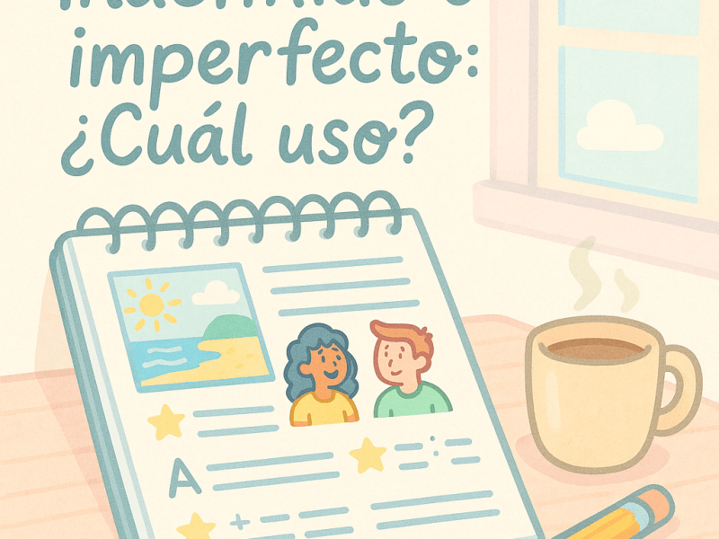 Indefinido o imperfecto: ¿cuál&nbsp;uso?