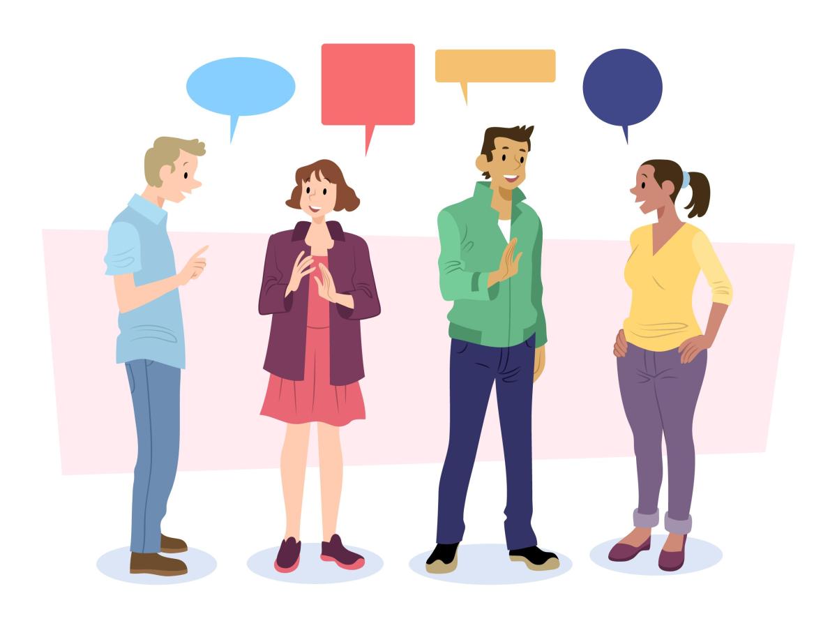 Presentaciones en pareja: fichas para hablar desde el primer&nbsp;día